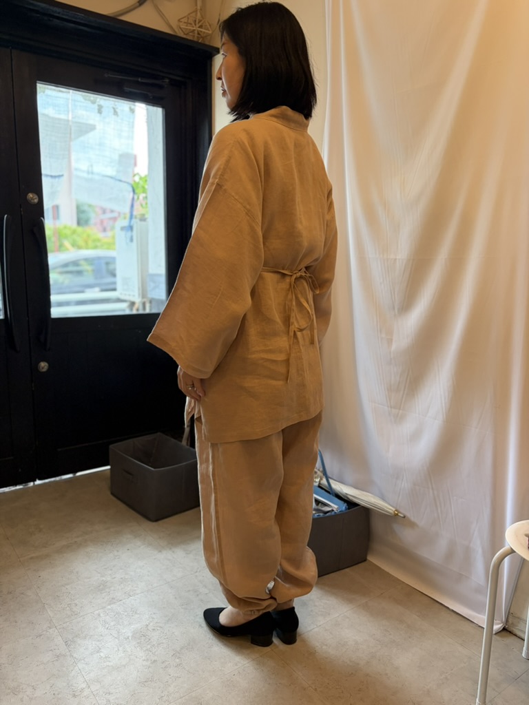 三河麻工房
大麻の作務衣
