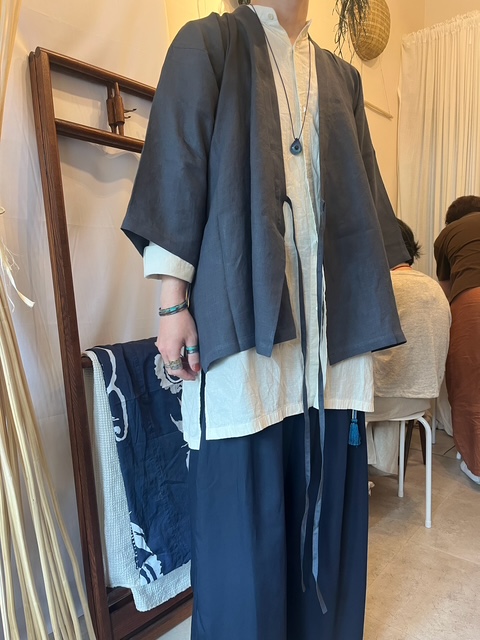 三河麻工房
作務衣